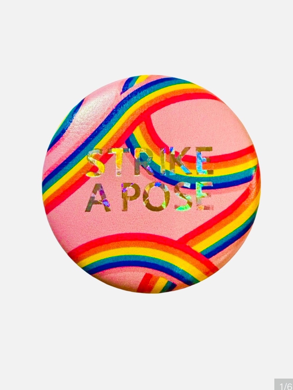 New”Strike a Pose” Compact Double Sided Compact Mirror